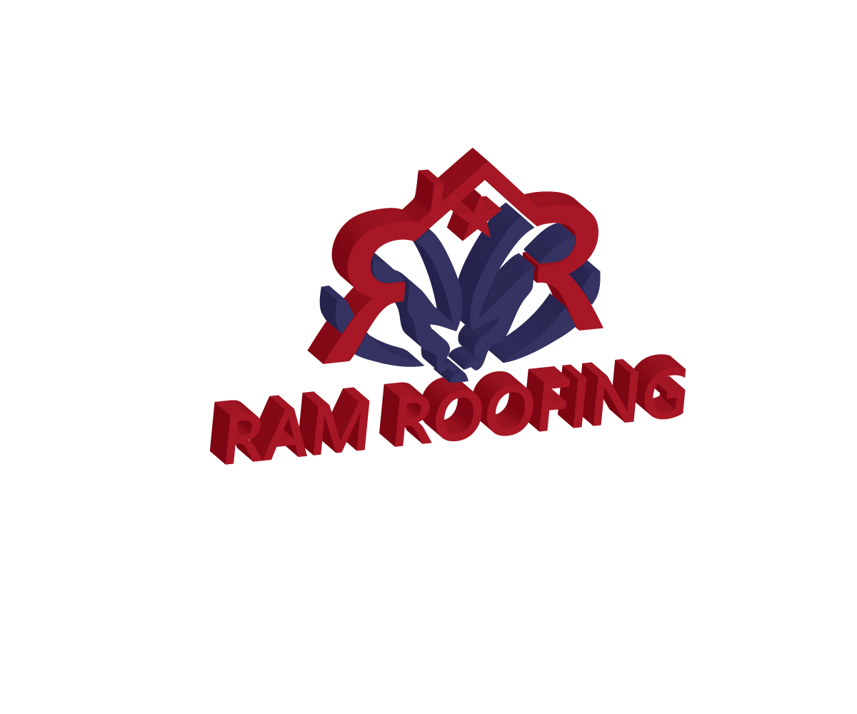 Design de Logo par Top king  designer pour Ram Roofing  | Design #15763876