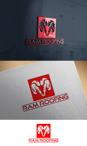 Logo Design by supercreative for Ram Roofing  | Design: #15765803