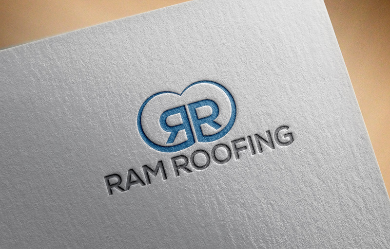 Design de Logo par jumaamarjan pour Ram Roofing  | Design #15743618