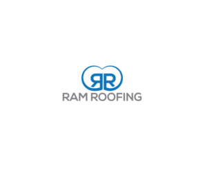 Logo Design by jumaamarjan for Ram Roofing  | Design: #15743691