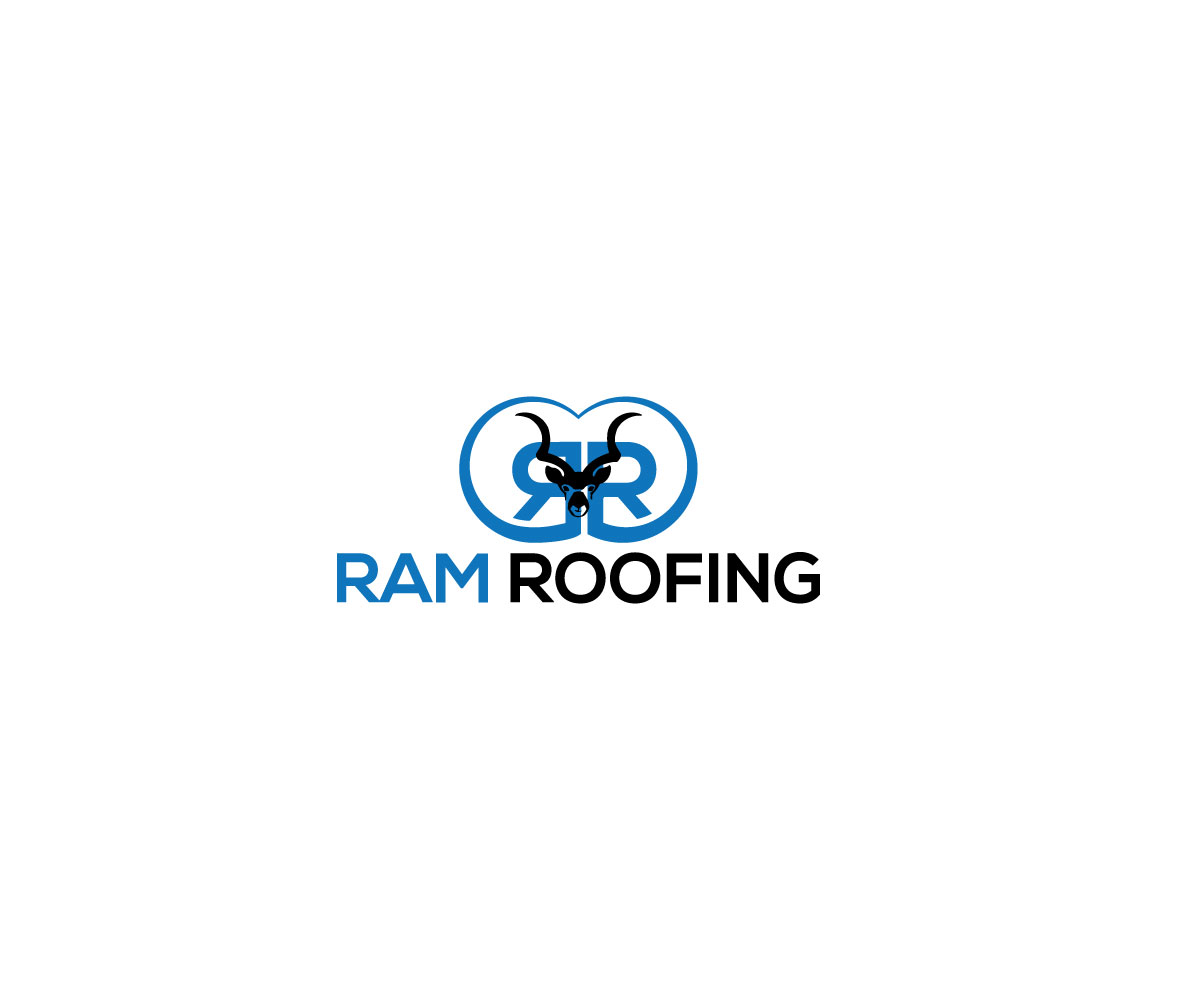 Design de Logo par jumaamarjan pour Ram Roofing  | Design #15753599