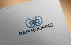 Logo Design by jumaamarjan for Ram Roofing  | Design: #15753601