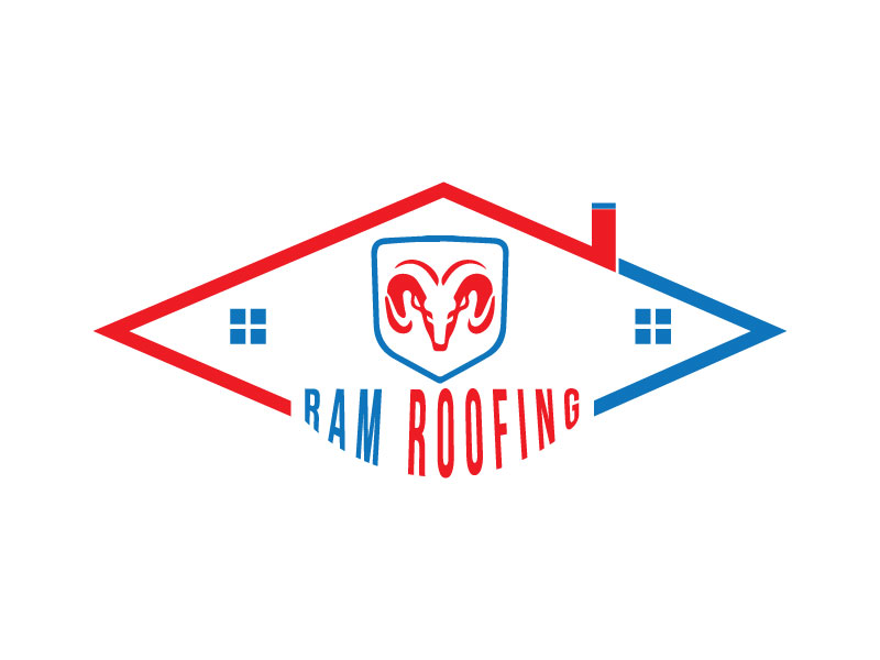 Design de Logo par Sherpa design pour Ram Roofing  | Design #15751811