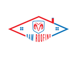 Logo Design by Sherpa design for Ram Roofing  | Design: #15751811