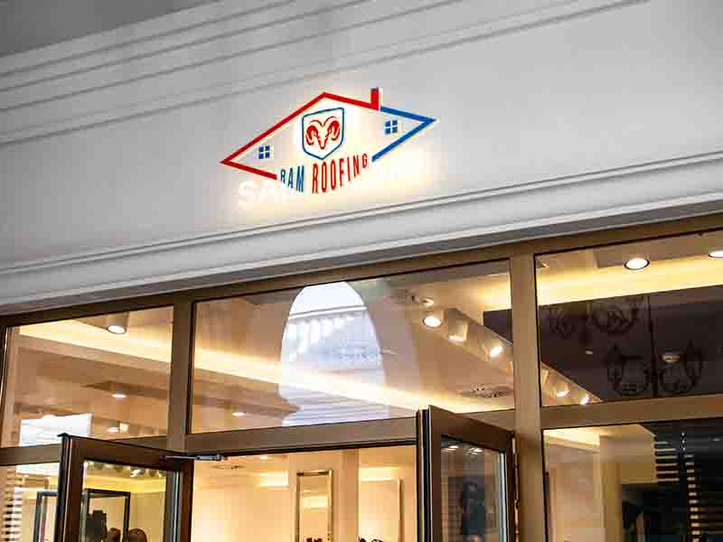 Design de Logo par Sherpa design pour Ram Roofing  | Design #15751812