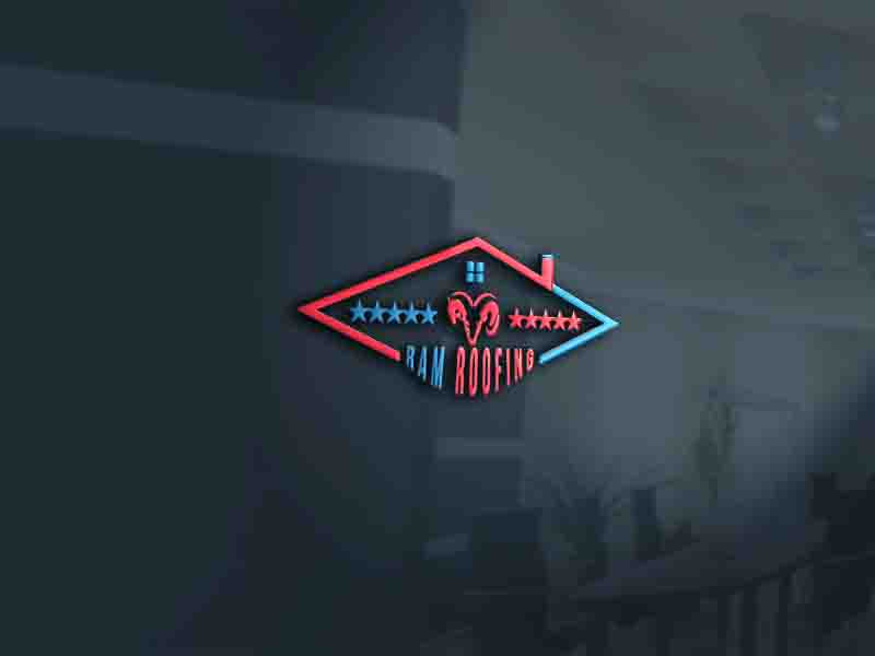 Design de Logo par Sherpa design pour Ram Roofing  | Design #15751814
