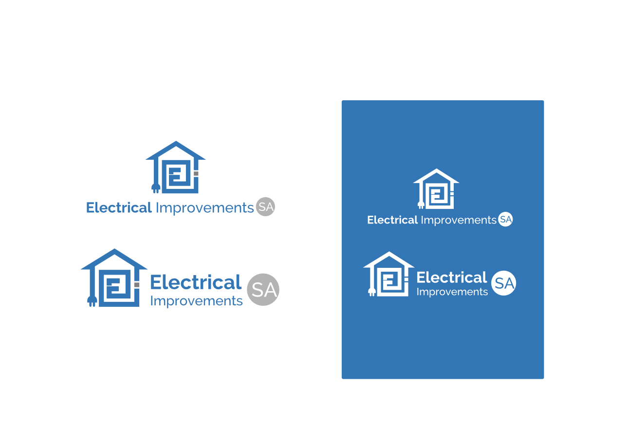 Logo Design by Gita. for Electrical Improvements SA | Design #15759202
