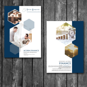 Flyer Design by debdesign for Acorn Finance | Design: #15773831