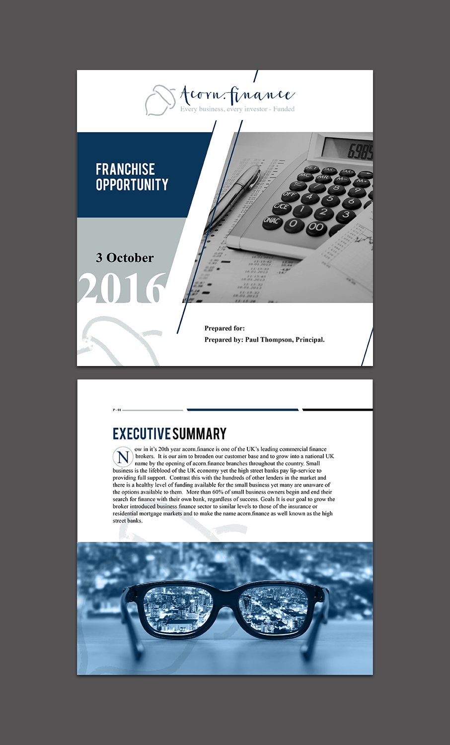 Flyer Design by Titan Solbiz for Acorn Finance | Design #15764181