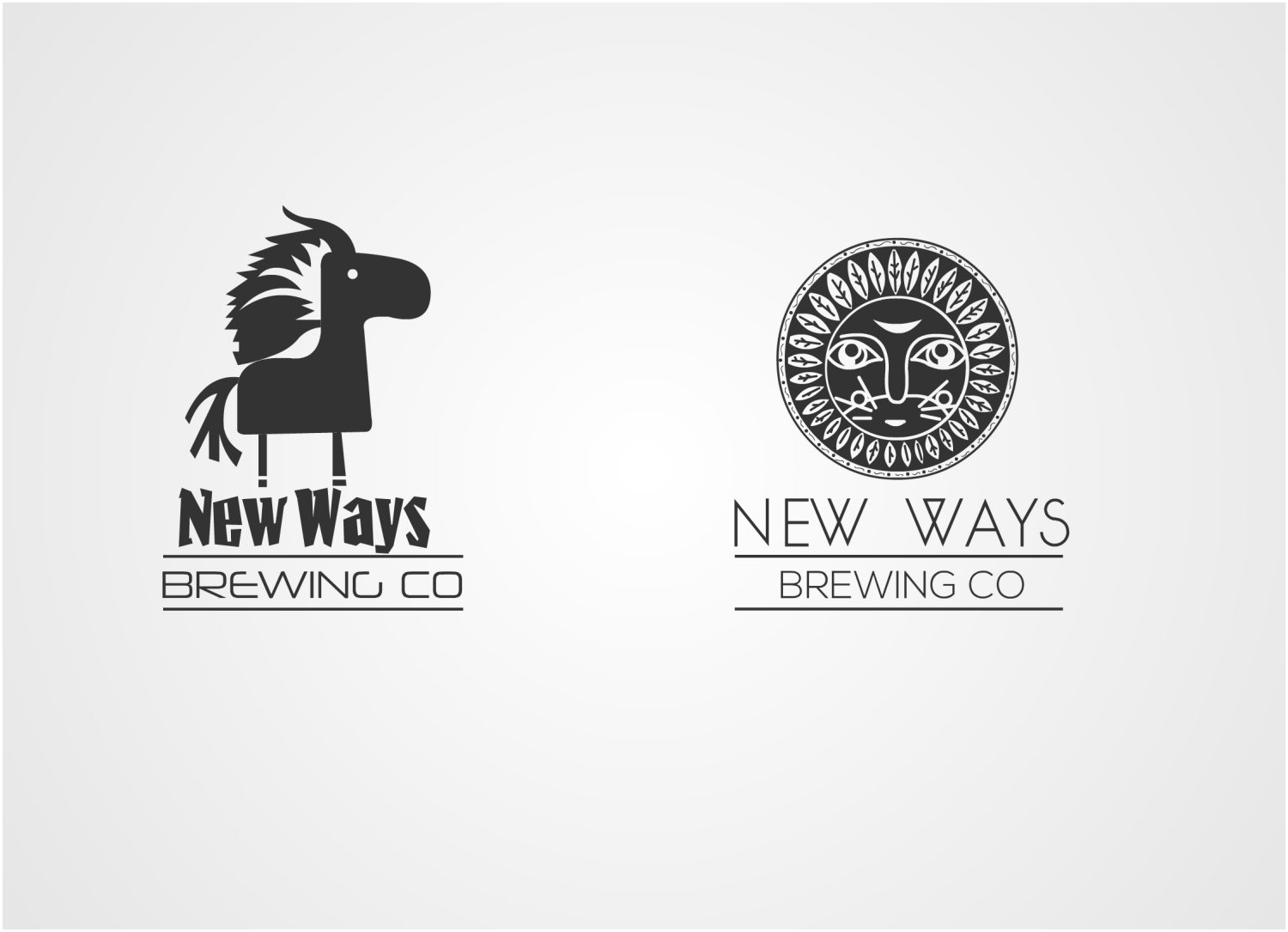 Diseño de Logo por Kero para New Ways Brewing Co | Diseño #15743802