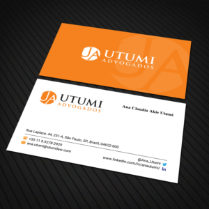 Business Card Design by Sandaruwan