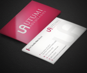 Business Card Design by Riz' for Utumi Advogados | Design: #15770925