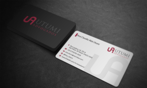 Business Card Design by Riz' for Utumi Advogados | Design: #15770930