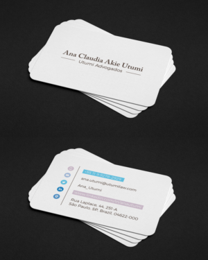 Business Card - International Tax | Visitenkarten-Design von JK18