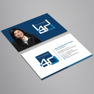 Business Card Design by Right_D for Utumi Advogados | Design: #15763907
