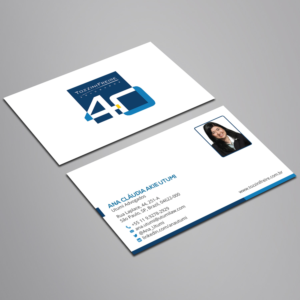 Business Card Design by Right_D for Utumi Advogados | Design: #15764164