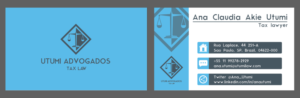 Business Card Design by HunterStudioPro
