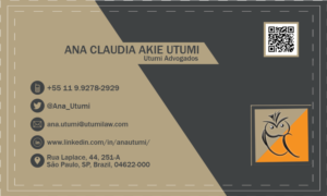 Business Card Design by Grebowiec Peter for Utumi Advogados | Design: #15766055