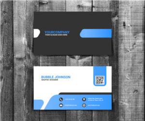 Business Card - International Tax | Business Card Design by HamzaMalik