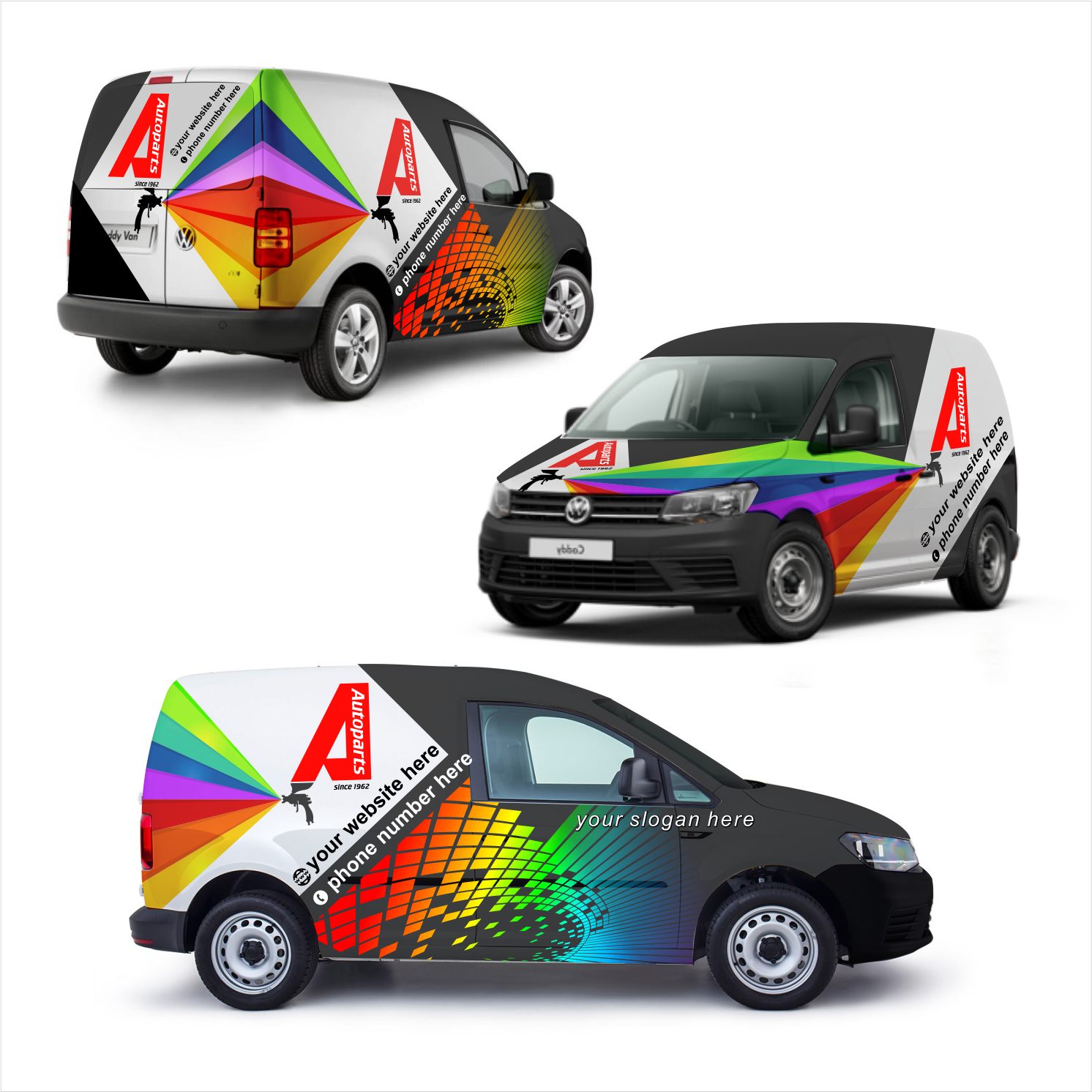 Signage Design by kolevvp for Autoparts (S.Wales) Ltd. | Design #15778260