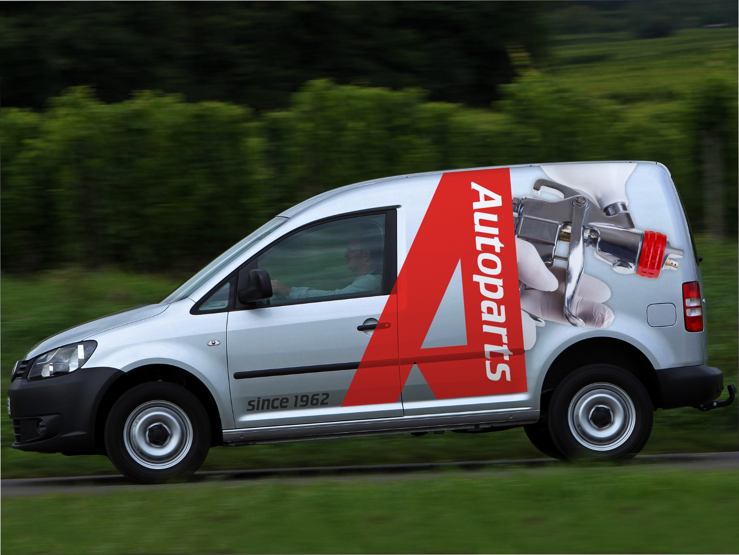 Signage Design by Maestroto for Autoparts (S.Wales) Ltd. | Design #15768850