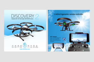Beautiful Promotional Drone Pictures Need Your Unique Touch! | Photoshop Design by Valtti Design
