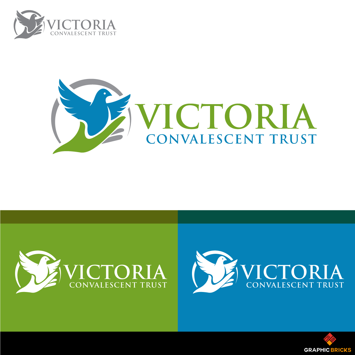 Logo Design by Graphic Bricks for Victoria Convalescent Trust | Design #15753834