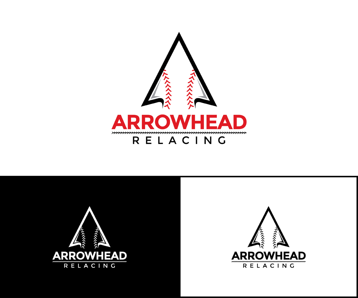 Logo Design by MoonFeather for Arrowhead Relacing | Design #15773684