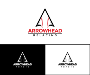 Arrowhead Relacing  | Logo Design by MoonFeather