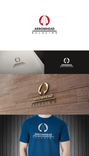 Logo Design by ideaz2050 for Arrowhead Relacing | Design: #15761840
