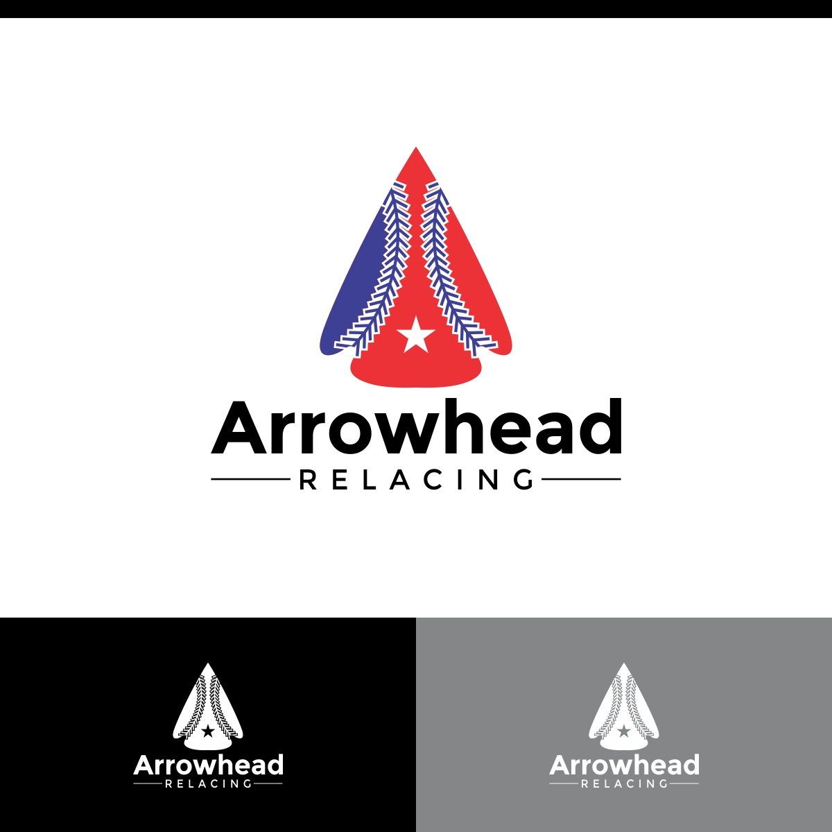 Logo Design by e-graphics for Arrowhead Relacing | Design #15780261