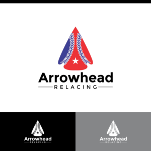 Logo Design by e-graphics for Arrowhead Relacing | Design: #15780261