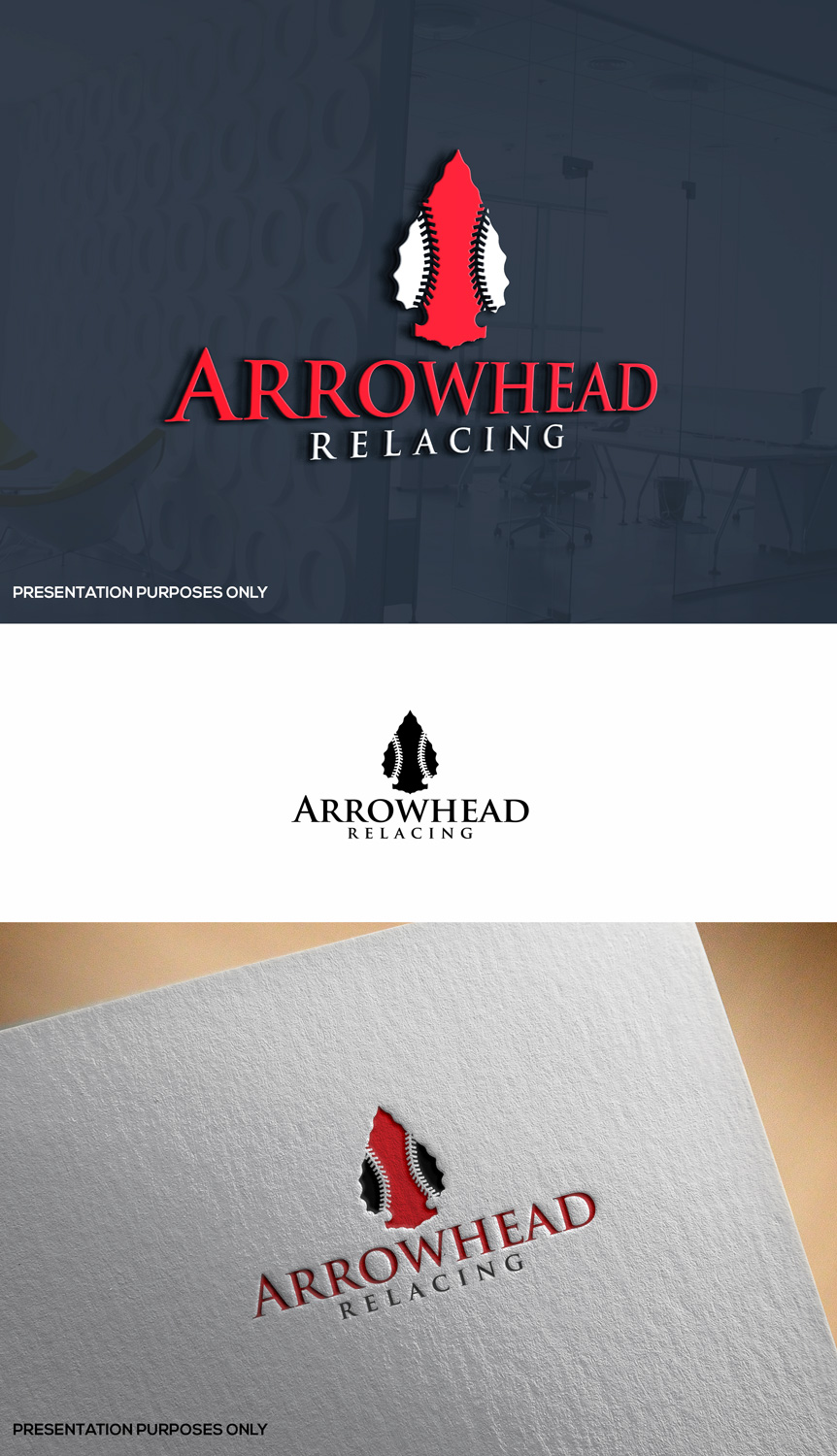 Logo Design by siri_graphix for Arrowhead Relacing | Design: #15762533