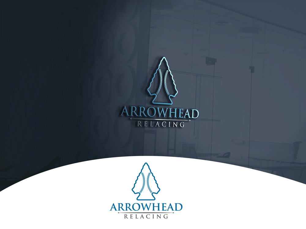 Logo Design by A S design @ for Arrowhead Relacing | Design #15782703
