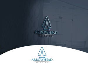 Logo Design by A S design @ for Arrowhead Relacing | Design: #15782703