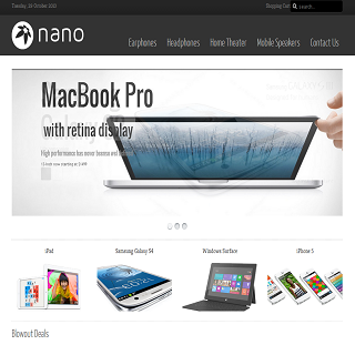 Web Design by webdesigner901 for Punx | Design #2604561