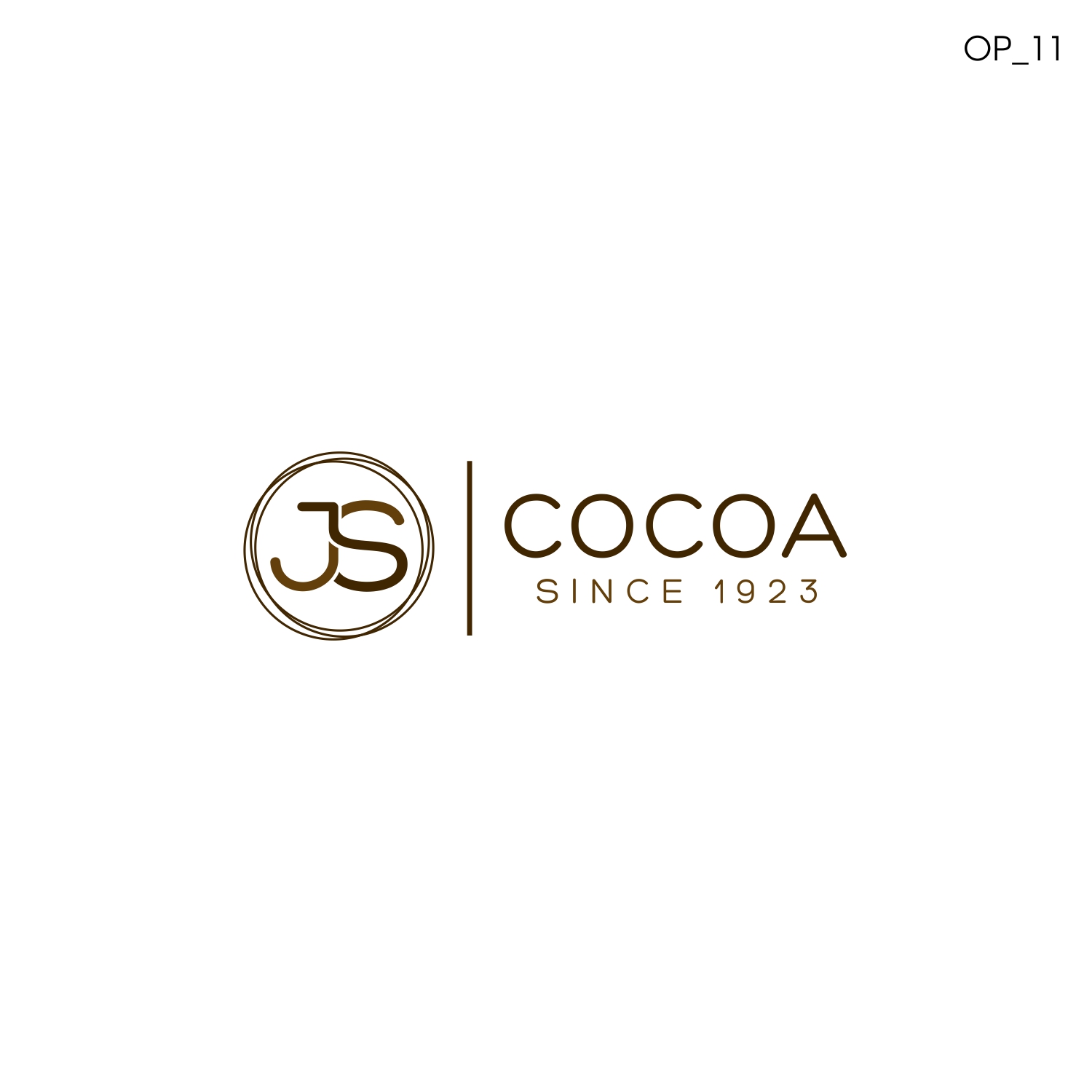Logo Design by Well Being for JS Cocoa | Design: #16026429