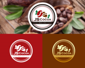 Logo Design by rubio0383 for JS Cocoa | Design #15942865