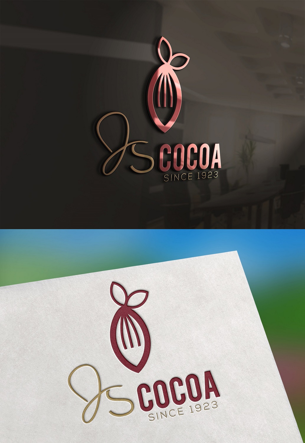 Logo Design by TheLogoHouse for JS Cocoa | Design #15852613