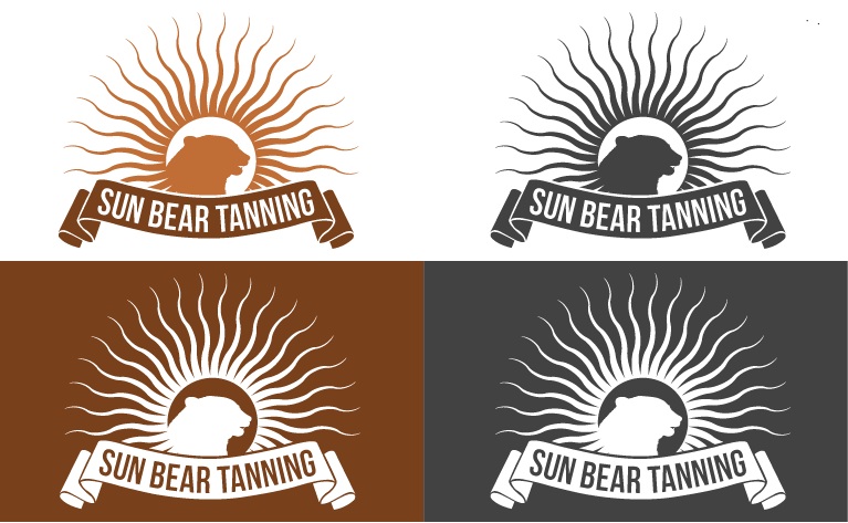 Logo Design by RKS® Logo Designs for Sun Bear Tanning | Design #15760375