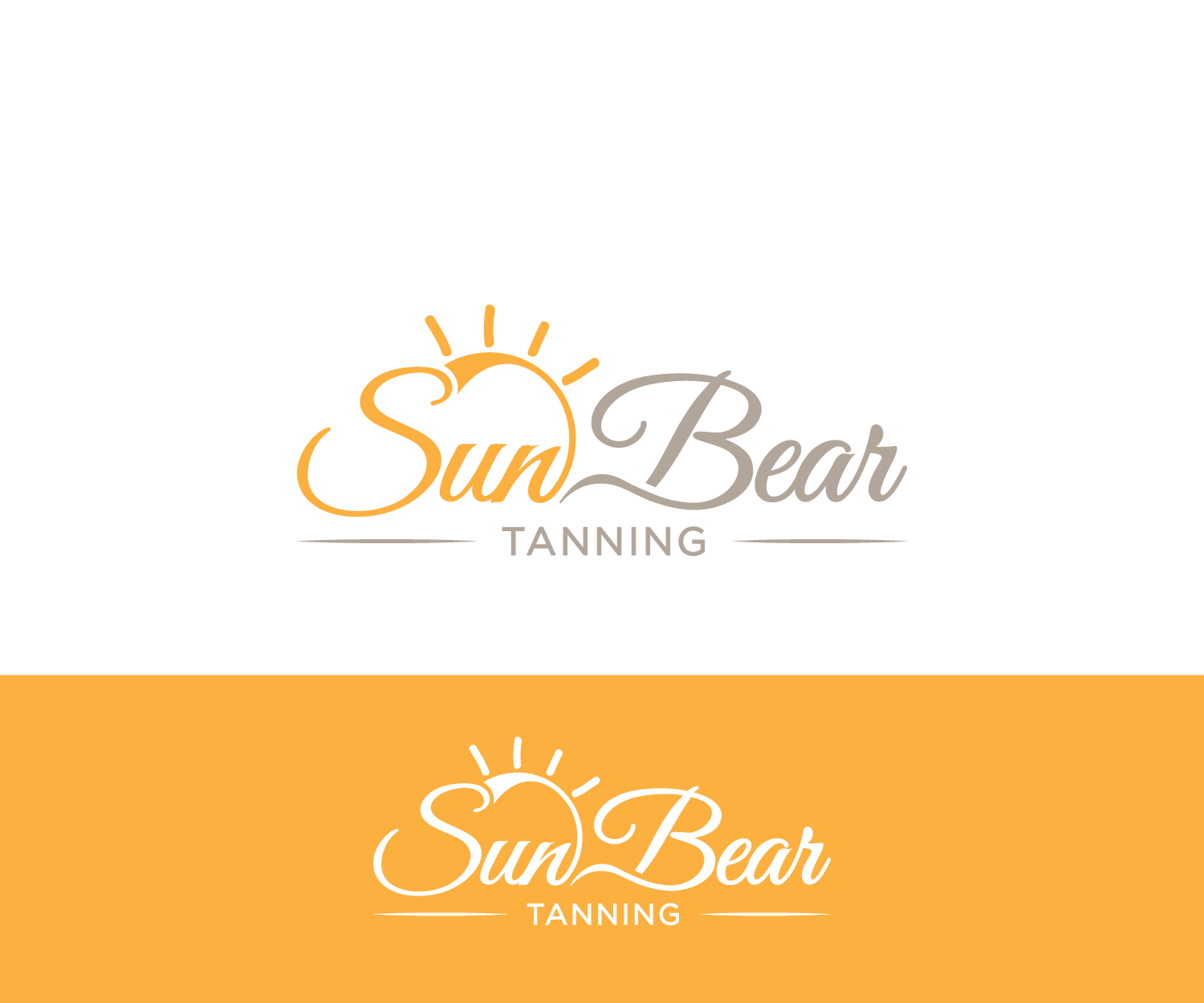 Logo Design by Mario for Sun Bear Tanning | Design #15759890