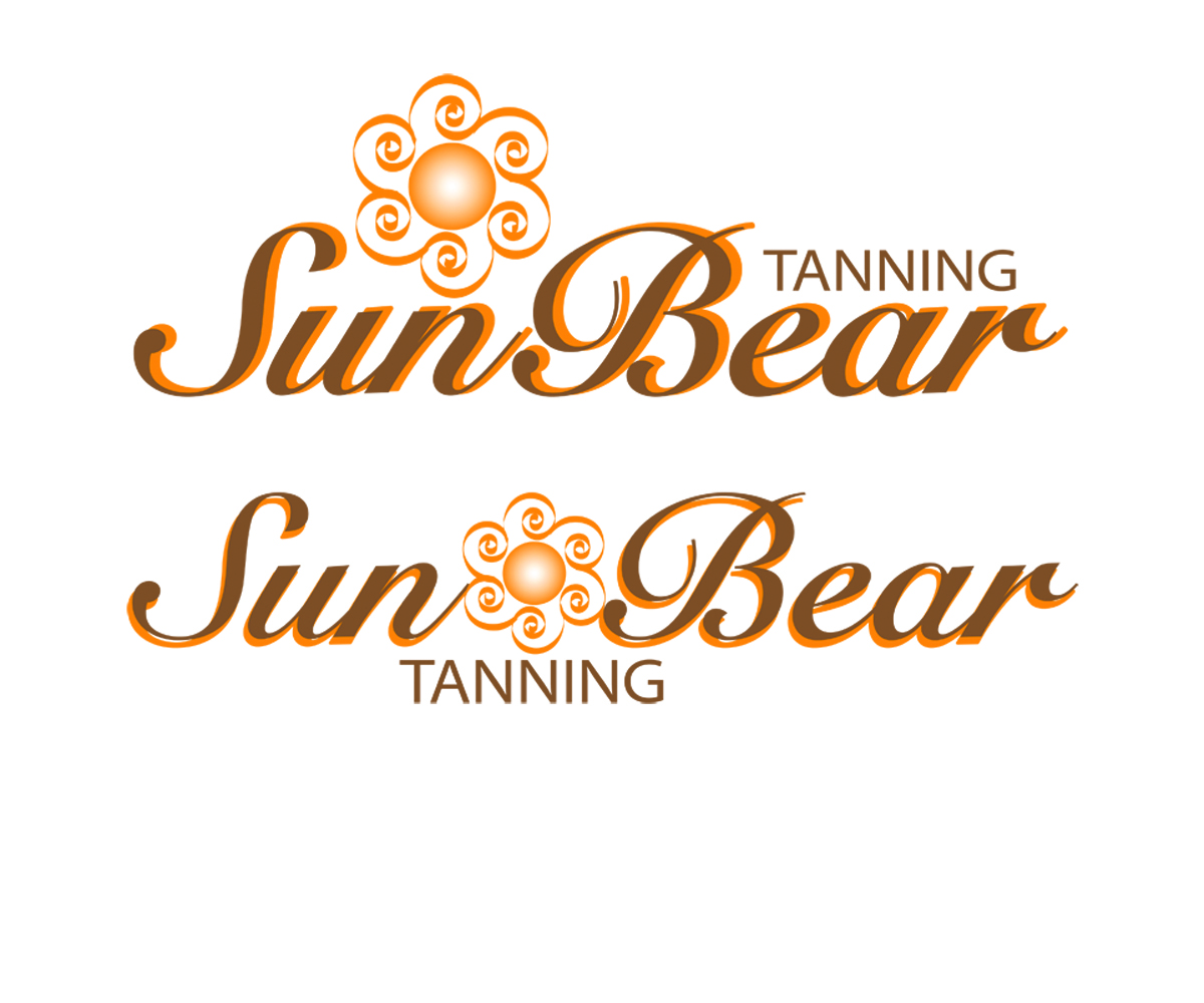 Logo Design by Hot Rod for Sun Bear Tanning | Design #15782359