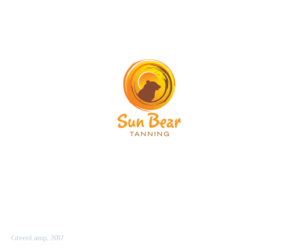 Sun Bear  Tanning | Logo Design by GreenLamp