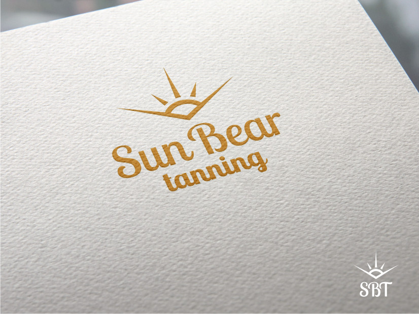 Logo Design by Atvento Graphics for Sun Bear Tanning | Design #15753029