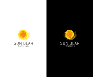 Logo Design by bijuak for Sun Bear Tanning | Design #15753322