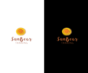 Logo-Design von bijuak für Sun Bear Tanning | Design: #15753502