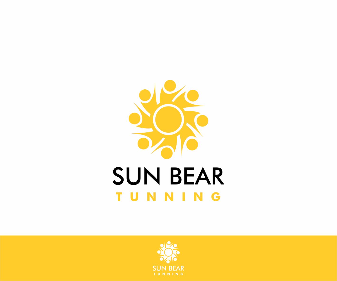 Logo Design by yudishcore for Sun Bear Tanning | Design #15799241