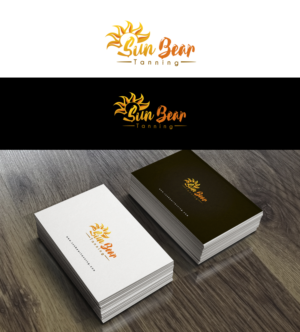 Logo Design by pixelgrapix for Sun Bear Tanning | Design: #15783139
