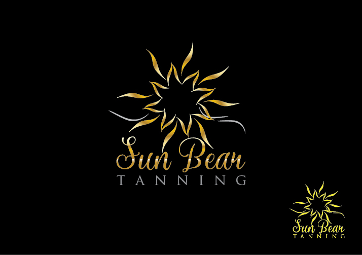 Logo Design by sloggi for Sun Bear Tanning | Design #15758074