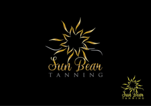 Sun Bear  Tanning | Logo Design by sloggi